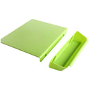 2 in 1 Thickened Antibacteria Cutting Board Collecting Board Kitchen Tool