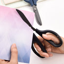 XIAOMI Ecosystem Deli Teflons Arc Scissors Coating Anti-adhesive Hand Craft Stainless Steel Office Cutting Tools Cutter 77753/77754