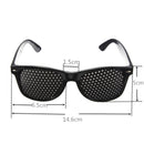 Eye Care Pinhole Glasses Eyesight Protection Eyes Exercise Anti-Fatigue Vision Improve Eyewer