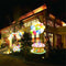 12 Pattern Outside LED Projector Light Atmostphere Light Landscape Laser Lamp Halloween Kid Gift