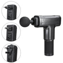 4200RPM Electric Percussion Massager Sports Recovery Fascia G un Muscle Pain Release With 6 Head