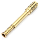 Big Copper Brass Moxa Roller Stick Moxibustion Massage Burner Improve Blood Circulation