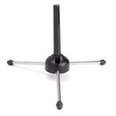 Foldable Clarinet Stand Tripod Flute Holder Metal Leg for Wind Instrument