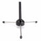 Foldable Clarinet Stand Tripod Flute Holder Metal Leg for Wind Instrument
