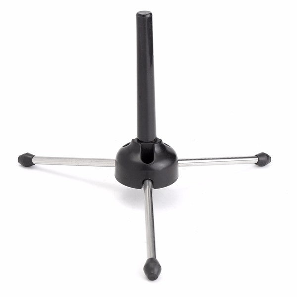 Foldable Clarinet Stand Tripod Flute Holder Metal Leg for Wind Instrument