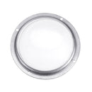 100MM Waterproof 60 Degree Optical Glass Lens + Aluminum Ring + Plastic Circle For 20W-100W High Power LED Chip