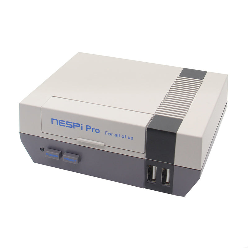 NESPi Pro FC Style NES Blue Sign Enclosure Case With RTC Function For Raspberry Pi