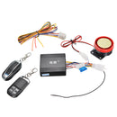 12V 125dB Motorcycle Waterproof Alarm Electrical Remote Control Anti Theft
