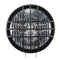 5inch LED Motorcycle Grill Headlight Headlamp Light For Harley Chopper Bobber