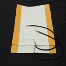 2Pcs 12V Universal Carbon Fiber Heated Car Seat Heating Pad Heater