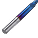 Drillpro NACO-blue 2 Flutes Ball Nose End Mill R0.25/ R0.5/ R0.75/ R1.0 *47*D8*85 Milling Cutter