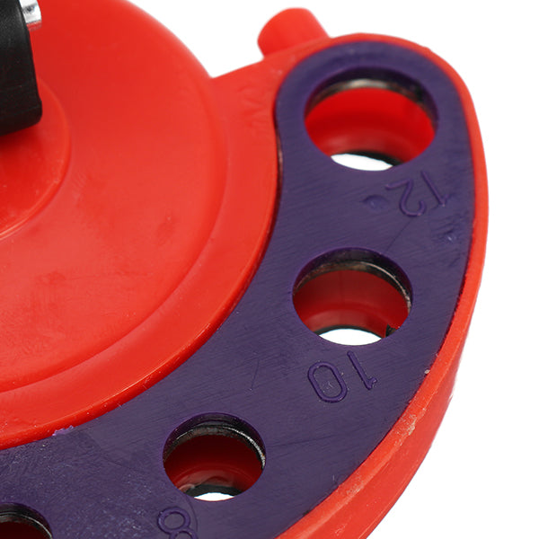 4-12mm Diamond Hole Saw Drill Bit Guide Glass Ceramic Tile Hole Opening Locator