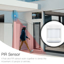MoesHouse Zig Bee Smart Home HUB Gateway Tuya Smart Life App Remote Alarm Control
