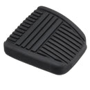 Black Brake Clutch Car Pedal Pad Rubber Cover Trans Vehicles For Toyota 31321-14020