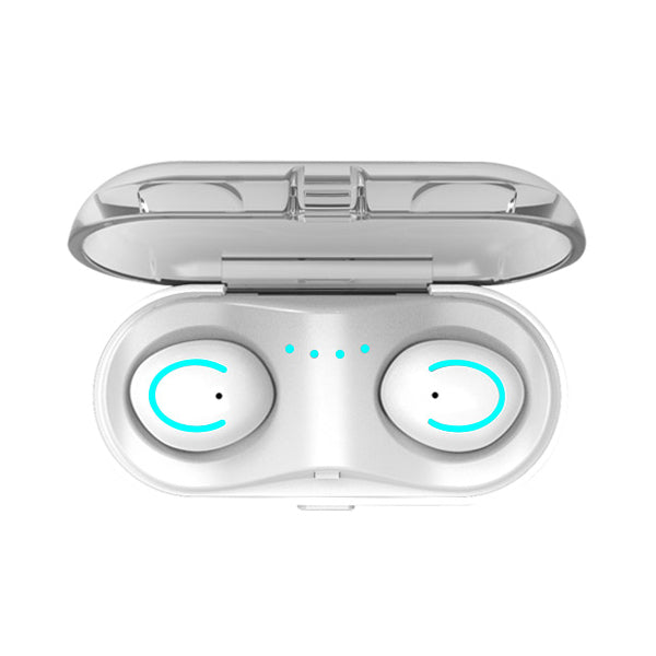 [Truly Wireless] HBQ Q18 bluetooth Earphone With 650mAh Charger Box Noise Cancelling Sweatproof