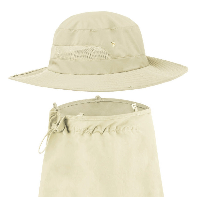 Naturehike Bucket Hat Wide Brim Sun Hat Outdoor Camping Hiking Fishing Anti-UV Protection Cap