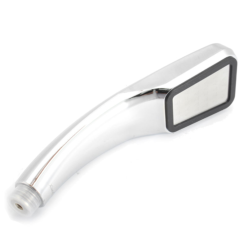 300 Hole Pressurized Hand-held Shower Head Electroplate Showerhead Bathroom