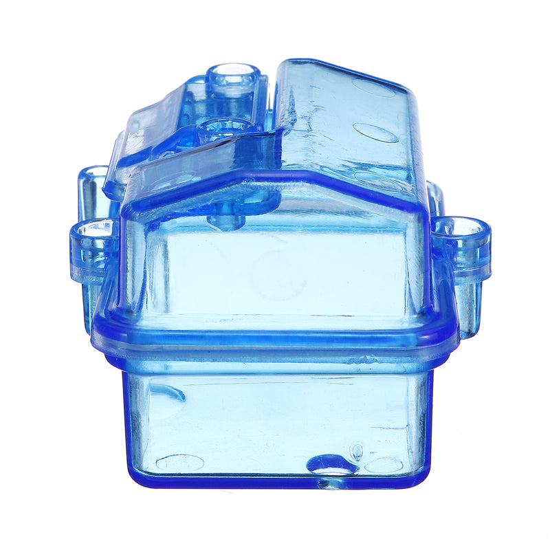 Mini Waterproof Plastic Transparent Receiver Box P2047 For 1/10 RC Short Course Slash HQ727