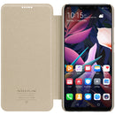 NILLKIN Flip Shockproof PU Leather Full Body Cover Protective Case for Huawei Mate 20 Lite