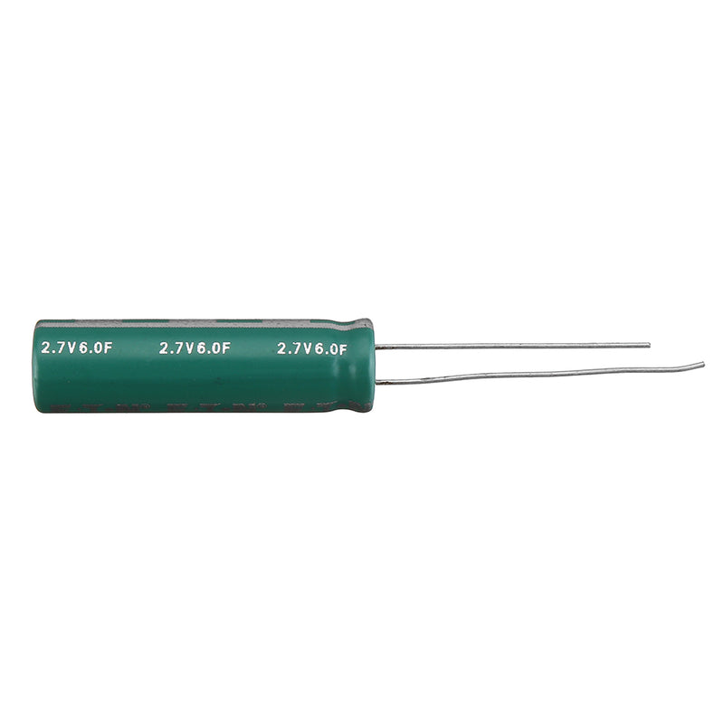 10pcs 2.7v6f Farad Capacitor 2.7V 6F HV Super Capacitor