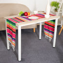 5pcs Mexican Blanket Table Flag Picnic Mat Travel Blanket Outdoor Beach Towel Car Blanket