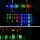 LUSTREON DC5-24V bluetooth Music LED Strip Light Controller with 13 Keys Remote Control for WS2812B WS2811