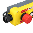 Push Button Switch With Emergency Stop For Hoist Crane Pendant Control Station
