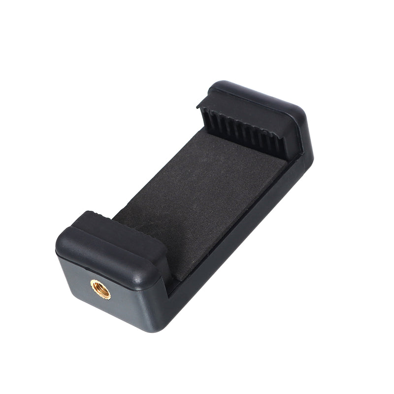 Silver 1.3m 3 Sections Adjustable Aluminum Alloy Tripod Phone Holder With Phone Clip For iPhone Samsung Huawei Xiaomi