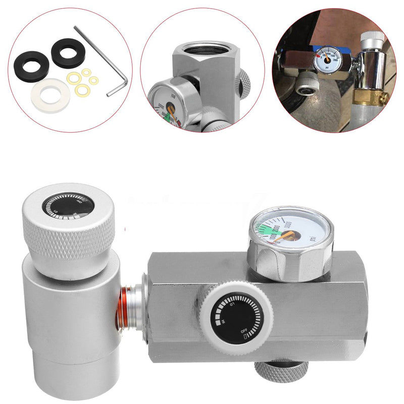 W21.8 CO2 Tank Cylinder Refill Filling Adapter Connector Homebrew for SodaStream