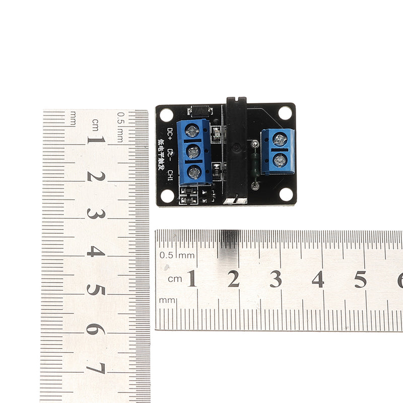 5pcs BESTEP 1 Channel 5V Low Level Solid State Relay Module With Fuse 250V2A For Auduino