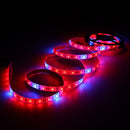 DC12V 2M SMD5050 Red:Blue 5:1 Full Spectrum LED Grow Strip Hydroponic Plant Light Kit