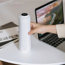 Xmund XD-SI4 400ML LCD Temperature Display Water Bottle USB Charging Stainless Steel Vacuum Thermos