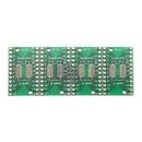 20pcs SOP24 SSOP24 TSSOP24 To DIP24 PCB SMD DIP/Adapter Plate Pitch 0.65/1.27mm PCB Board