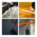 Minleaf ML-HG1 2000W Industrial DIY Electric Heat Shrink G un Heat G-un LCD Hot Air Heat G-un 60-600 Temperature Variable Nozzle