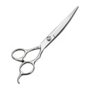 Y.F.M 5Pcs Hair Scissors Set Salon Hairdressing Cutting Thinning Hair Styling Kit