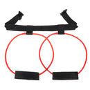 KALOAD Women 20lb Hip Trainer Butt Booty Belt Band Body Glute Muscles Trainer Lifter Exercise