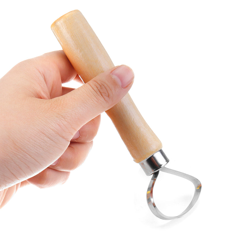 8PCS Clay Sculpting Wax Carving Pottery Tools Polymer Ceramic Modeling Kit