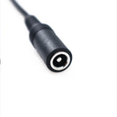 Hiseeu DC 12V 5m Camera Power Supply Extension Cable Expanded Video Cable Male to Female for Security IP Camera