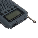 Portable Digital FM AM Radio LCD 2 Bands Stereo Mini Receiver Off-road Enthusiasts Jogging