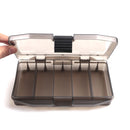 ZANLURE 17.5x8.5x3cm Fishing Tackle Box Fish Lure Box Fishing Hook Storage Case For Outdoor Fishing Hunting