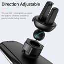 USAMS 15W Wireless Charger Infrared Sensor Air Vent Dashboard Car Phone Holder Car Mount for 4.0-6.5 Inch Qi-enabled Smart Phone for iPhone 11 for Samsung Galaxy Note 10 Xiaomi