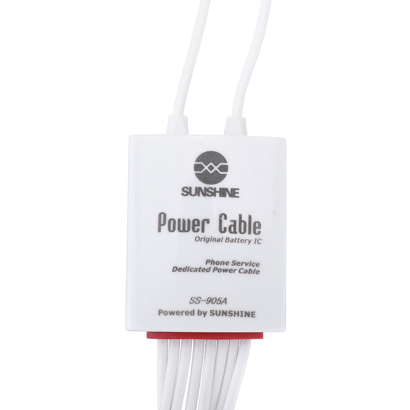 SS-905A Power Cable Wire Battery Power Supply Boot Activation Test Line for iPhone 4/4S/5/5S/6/6S/6P/6SP/7/7P/8/8P/X/XS/XS/XS Max/XR