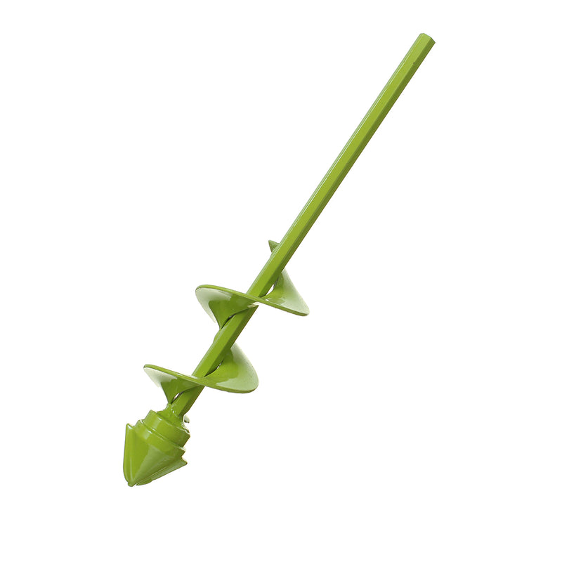 5cm*22cm/5cm*40cm Green Garden Auger Drill Bit Post Hole Digger Earth Planter Drill Bit