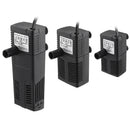 3 In 1 Aquarium Submersible Water Pump 3W/4W/5W Pond Fish Tank Filter Oxygener