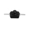 Excellway 10Pcs 1A 30V DC 250V Black Latching On Off Mini Push Button Switch
