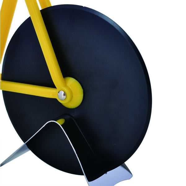 Honana CF-BW03 Bicycle Pizza Cutter Professional Stainless Steel Non-stick Bike Round Pizza Slicer