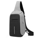 KAKA 99018 Unisex Fashion Messenger Bags 3D Trunk Pattern Chest Packs Waterproof Shoulder Backpack