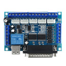 TWO TREES MACH3 5 Axis Stepper Motor Driver Interface Board Control Board with USB Cable for 3D Printer