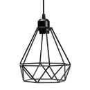 Industrial Vintage Metal Cage Hanging Ceiling Pendant Light Lighting Holder Shade