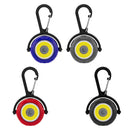 Portable 3Modes Mini Key Chain LED Flashlight Outdoor Mini Lights CR2032 Button Battery Flashlight